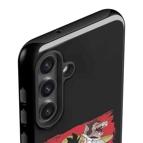 Dragon Ball Z Goku Vs Vegeta Galaxy S24 Plus Impact Case
